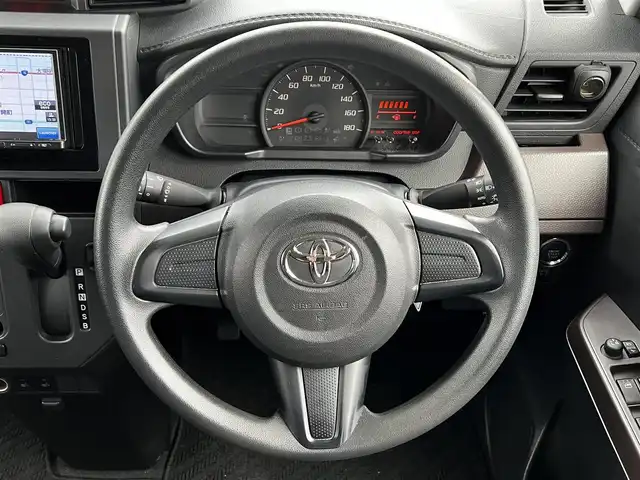 トヨタ タンク X 道央・札幌 2019(令1)年 5.7万km レーザーブルークリスタルシャイン ４WD/ワンオーナー/寒冷地仕様/社外SDナビ/AM/FM/BT/DVD/フルセグ/横滑り防止装置/ETC/ドライブレコーダー/ワイパーデアイサー/片側パワースライドドア/前席シートヒーター/プッシュスタート/スマートキー/ハロゲンヘッドライト/オートライト/電動格納ミラー/純正フロアマット/ドアバイザー/純正ホイルキャップ付冬タイヤ積込/165/65/R14/2022年/山6mm