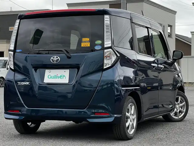 トヨタ タンク X 道央・札幌 2019(令1)年 5.7万km レーザーブルークリスタルシャイン ４WD/ワンオーナー/寒冷地仕様/社外SDナビ/AM/FM/BT/DVD/フルセグ/横滑り防止装置/ETC/ドライブレコーダー/ワイパーデアイサー/片側パワースライドドア/前席シートヒーター/プッシュスタート/スマートキー/ハロゲンヘッドライト/オートライト/電動格納ミラー/純正フロアマット/ドアバイザー/純正ホイルキャップ付冬タイヤ積込/165/65/R14/2022年/山6mm