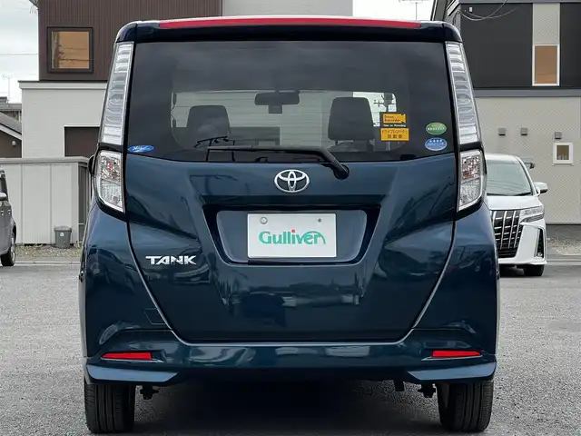 トヨタ タンク X 道央・札幌 2019(令1)年 5.7万km レーザーブルークリスタルシャイン ４WD/ワンオーナー/寒冷地仕様/社外SDナビ/AM/FM/BT/DVD/フルセグ/横滑り防止装置/ETC/ドライブレコーダー/ワイパーデアイサー/片側パワースライドドア/前席シートヒーター/プッシュスタート/スマートキー/ハロゲンヘッドライト/オートライト/電動格納ミラー/純正フロアマット/ドアバイザー/純正ホイルキャップ付冬タイヤ積込/165/65/R14/2022年/山6mm