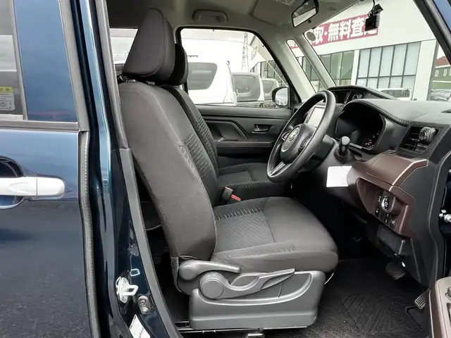 トヨタ タンク X 道央・札幌 2019(令1)年 5.7万km レーザーブルークリスタルシャイン ４WD/ワンオーナー/寒冷地仕様/社外SDナビ/AM/FM/BT/DVD/フルセグ/横滑り防止装置/ETC/ドライブレコーダー/ワイパーデアイサー/片側パワースライドドア/前席シートヒーター/プッシュスタート/スマートキー/ハロゲンヘッドライト/オートライト/電動格納ミラー/純正フロアマット/ドアバイザー/純正ホイルキャップ付冬タイヤ積込/165/65/R14/2022年/山6mm