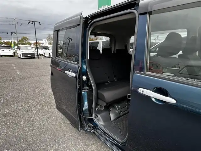 トヨタ タンク X 道央・札幌 2019(令1)年 5.7万km レーザーブルークリスタルシャイン ４WD/ワンオーナー/寒冷地仕様/社外SDナビ/AM/FM/BT/DVD/フルセグ/横滑り防止装置/ETC/ドライブレコーダー/ワイパーデアイサー/片側パワースライドドア/前席シートヒーター/プッシュスタート/スマートキー/ハロゲンヘッドライト/オートライト/電動格納ミラー/純正フロアマット/ドアバイザー/純正ホイルキャップ付冬タイヤ積込/165/65/R14/2022年/山6mm