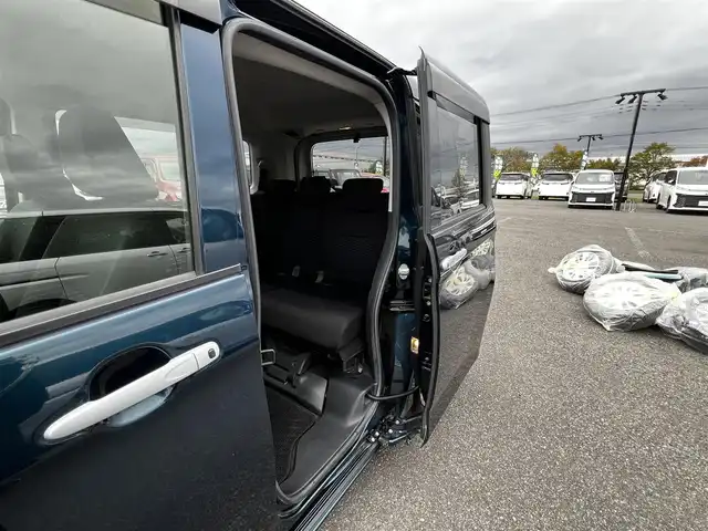 トヨタ タンク X 道央・札幌 2019(令1)年 5.7万km レーザーブルークリスタルシャイン ４WD/ワンオーナー/寒冷地仕様/社外SDナビ/AM/FM/BT/DVD/フルセグ/横滑り防止装置/ETC/ドライブレコーダー/ワイパーデアイサー/片側パワースライドドア/前席シートヒーター/プッシュスタート/スマートキー/ハロゲンヘッドライト/オートライト/電動格納ミラー/純正フロアマット/ドアバイザー/純正ホイルキャップ付冬タイヤ積込/165/65/R14/2022年/山6mm
