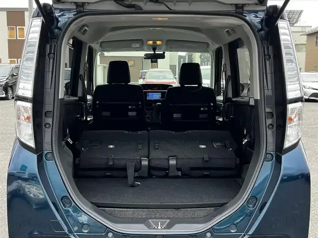 トヨタ タンク X 道央・札幌 2019(令1)年 5.7万km レーザーブルークリスタルシャイン ４WD/ワンオーナー/寒冷地仕様/社外SDナビ/AM/FM/BT/DVD/フルセグ/横滑り防止装置/ETC/ドライブレコーダー/ワイパーデアイサー/片側パワースライドドア/前席シートヒーター/プッシュスタート/スマートキー/ハロゲンヘッドライト/オートライト/電動格納ミラー/純正フロアマット/ドアバイザー/純正ホイルキャップ付冬タイヤ積込/165/65/R14/2022年/山6mm