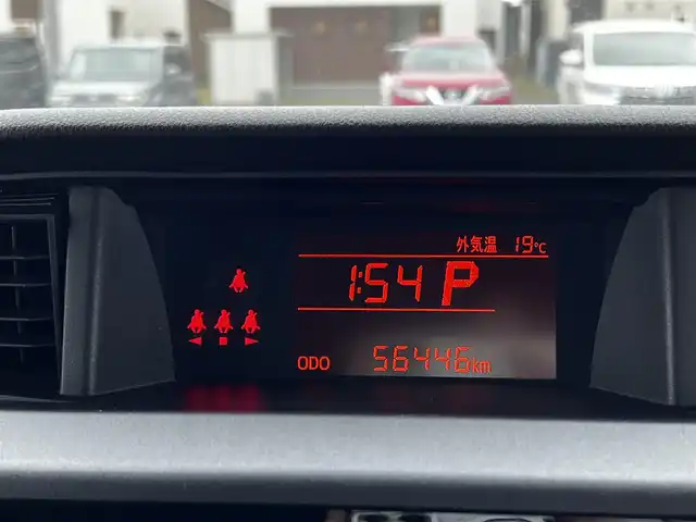 トヨタ タンク X 道央・札幌 2019(令1)年 5.7万km レーザーブルークリスタルシャイン ４WD/ワンオーナー/寒冷地仕様/社外SDナビ/AM/FM/BT/DVD/フルセグ/横滑り防止装置/ETC/ドライブレコーダー/ワイパーデアイサー/片側パワースライドドア/前席シートヒーター/プッシュスタート/スマートキー/ハロゲンヘッドライト/オートライト/電動格納ミラー/純正フロアマット/ドアバイザー/純正ホイルキャップ付冬タイヤ積込/165/65/R14/2022年/山6mm