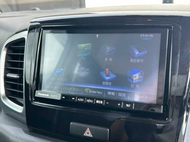 スズキ スペーシア カスタム XS 千葉県 2016(平28)年 7万km クリスタルホワイトP 純正SDナビ【CN-RZ72】/フルセグTV/DVD/CD/Bluetooth/バックカメラ/両側パワースライドドア/デュアルカメラブレーキサポート/レーンキープアシスト/横滑り防止装置/運転席シートヒーター/ステアリングスイッチ/純正フロアマット/15インチ純正アルミホイール/キセノンヘッドライト/フォグランプ/サンシェード/スマートキー/エンジンプッシュスタート