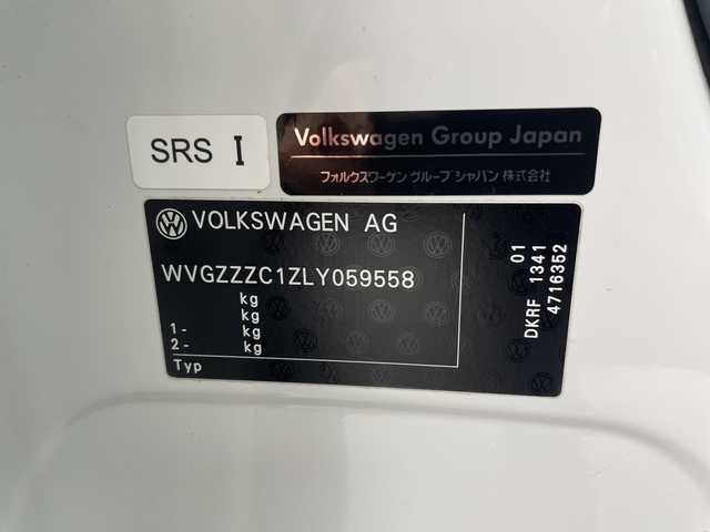 フォルクスワーゲン Ｔ－クロス TSI 1stプラス 愛知県 2020(令2)年 4.7万km ピュアホワイト ワンオーナー/禁煙車/純正メーカーナビ/CD・DVD・Bluetooth/バックカメラ/コーナーセンサー/純正18インチAW/スマートキー/LEDヘッドライト/ETC2.0/パドルシフト/レーダークルーズ/ルーフレール