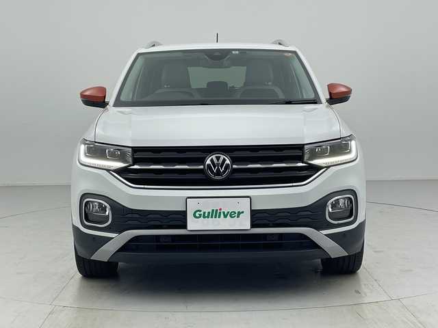 フォルクスワーゲン Ｔ－クロス TSI 1stプラス 愛知県 2020(令2)年 4.7万km ピュアホワイト ワンオーナー/禁煙車/純正メーカーナビ/CD・DVD・Bluetooth/バックカメラ/コーナーセンサー/純正18インチAW/スマートキー/LEDヘッドライト/ETC2.0/パドルシフト/レーダークルーズ/ルーフレール