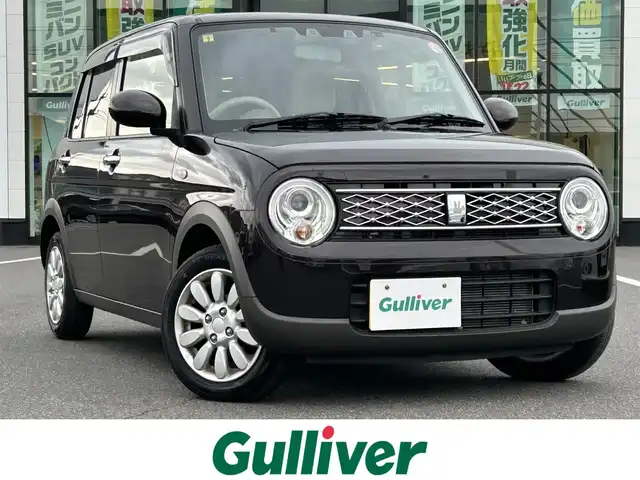 スズキ ラパン X 岡山県 2023(令5)年 1.5万km アーバンブラウンパールメタリック 登録時走行距離81211km/ワンオーナー/純正ディスプレイオーディオ(AM/FM/Bluetooth)/バックカメラ/ドライブレコーダー/ETC/レーダーブレーキサポート/車線逸脱警報機能/コーナーセンサー/横滑り防止装置/アイドリングストップ/D/N席シートヒーター/オートライト/USB入力端子/社外フロアマット/14インチ純正AW/電動格納ミラー/プッシュスタート/スマートキー×2