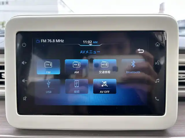 スズキ ラパン X 岡山県 2023(令5)年 1.5万km アーバンブラウンパールメタリック 登録時走行距離81211km/ワンオーナー/純正ディスプレイオーディオ(AM/FM/Bluetooth)/バックカメラ/ドライブレコーダー/ETC/レーダーブレーキサポート/車線逸脱警報機能/コーナーセンサー/横滑り防止装置/アイドリングストップ/D/N席シートヒーター/オートライト/USB入力端子/社外フロアマット/14インチ純正AW/電動格納ミラー/プッシュスタート/スマートキー×2