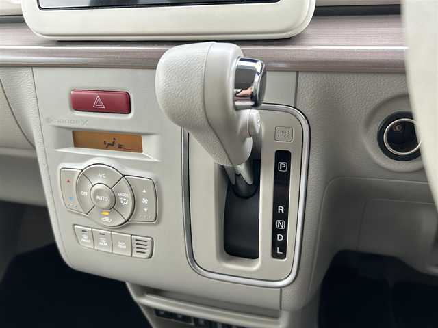 スズキ ラパン X 岡山県 2023(令5)年 1.5万km アーバンブラウンパールメタリック 登録時走行距離81211km/ワンオーナー/純正ディスプレイオーディオ(AM/FM/Bluetooth)/バックカメラ/ドライブレコーダー/ETC/レーダーブレーキサポート/車線逸脱警報機能/コーナーセンサー/横滑り防止装置/アイドリングストップ/D/N席シートヒーター/オートライト/USB入力端子/社外フロアマット/14インチ純正AW/電動格納ミラー/プッシュスタート/スマートキー×2