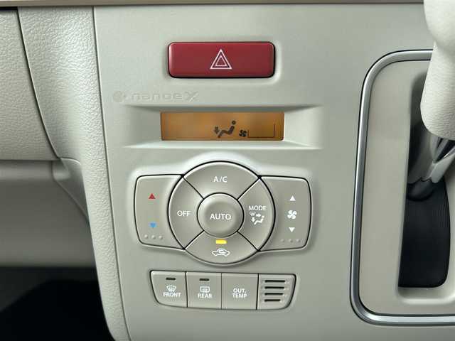 スズキ ラパン X 岡山県 2023(令5)年 1.5万km アーバンブラウンパールメタリック 登録時走行距離81211km/ワンオーナー/純正ディスプレイオーディオ(AM/FM/Bluetooth)/バックカメラ/ドライブレコーダー/ETC/レーダーブレーキサポート/車線逸脱警報機能/コーナーセンサー/横滑り防止装置/アイドリングストップ/D/N席シートヒーター/オートライト/USB入力端子/社外フロアマット/14インチ純正AW/電動格納ミラー/プッシュスタート/スマートキー×2