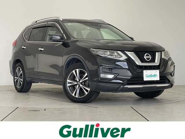 日産 エクストレイル 20Xi 愛知県 2019(令1)年 4.4万km ダイヤモンドブラック プロパイロット/純正9型ナビ/全方位カメラ/レーダークルーズコントロール/シートヒーター/電動リアゲート/コーナーセンサー/純正アルミホイール/ルーフレール/LEDヘッドライト/インテリジェントミラー/レーンキープアシスト/ドライブレコーダー/衝突軽減システム/フルセグ/CD DVD/Bluetooth/ステアリングスイッチ/スマートキー/プッシュスタート