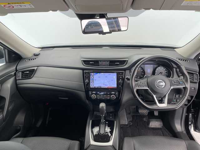 日産 エクストレイル 20Xi 愛知県 2019(令1)年 4.4万km ダイヤモンドブラック プロパイロット/純正9型ナビ/全方位カメラ/レーダークルーズコントロール/シートヒーター/電動リアゲート/コーナーセンサー/純正アルミホイール/ルーフレール/LEDヘッドライト/インテリジェントミラー/レーンキープアシスト/ドライブレコーダー/衝突軽減システム/フルセグ/CD DVD/Bluetooth/ステアリングスイッチ/スマートキー/プッシュスタート
