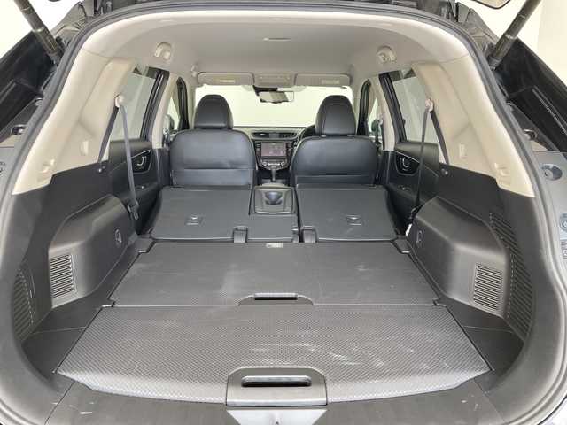 日産 エクストレイル 20Xi 愛知県 2019(令1)年 4.4万km ダイヤモンドブラック プロパイロット/純正9型ナビ/全方位カメラ/レーダークルーズコントロール/シートヒーター/電動リアゲート/コーナーセンサー/純正アルミホイール/ルーフレール/LEDヘッドライト/インテリジェントミラー/レーンキープアシスト/ドライブレコーダー/衝突軽減システム/フルセグ/CD DVD/Bluetooth/ステアリングスイッチ/スマートキー/プッシュスタート