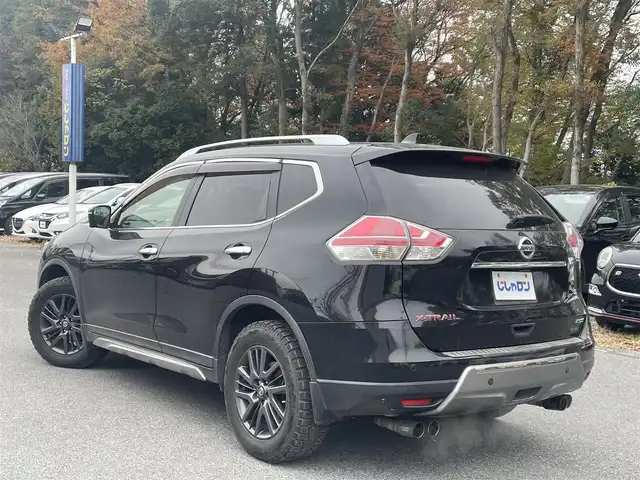 日産 エクストレイル 20X ブラックエクストリーマーX エマB 栃木県 2015(平27)年 9万km ダイヤモンドブラック (株)IDOMが運営する【じしゃロン宇都宮店】の自社ローン専用車両になります。こちらは現金またはオートローンご利用時の価格です。自社ローンご希望の方は別途その旨お申付け下さい/純正ナビ/アラウンドビューモニター/フルセグ/ＥＴＣ/Ｂｌｕｅｔｏｏｔｈ/ＬＥＤヘッドライト/オートライト/フォグライト/ルーフレール/純正アルミホイール/スマートキー/クルーズコントロール