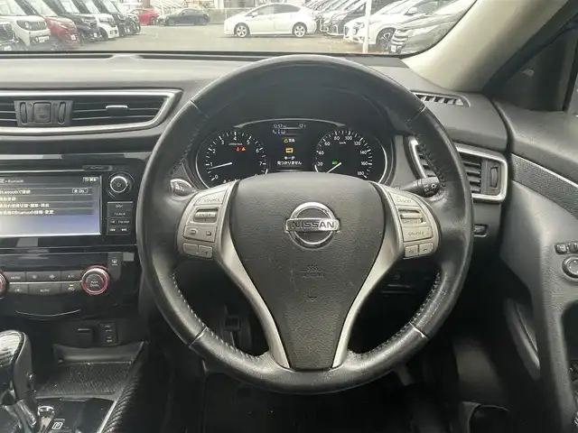 日産 エクストレイル 20X ブラックエクストリーマーX エマB 栃木県 2015(平27)年 9万km ダイヤモンドブラック (株)IDOMが運営する【じしゃロン宇都宮店】の自社ローン専用車両になります。こちらは現金またはオートローンご利用時の価格です。自社ローンご希望の方は別途その旨お申付け下さい/純正ナビ/アラウンドビューモニター/フルセグ/ＥＴＣ/Ｂｌｕｅｔｏｏｔｈ/ＬＥＤヘッドライト/オートライト/フォグライト/ルーフレール/純正アルミホイール/スマートキー/クルーズコントロール