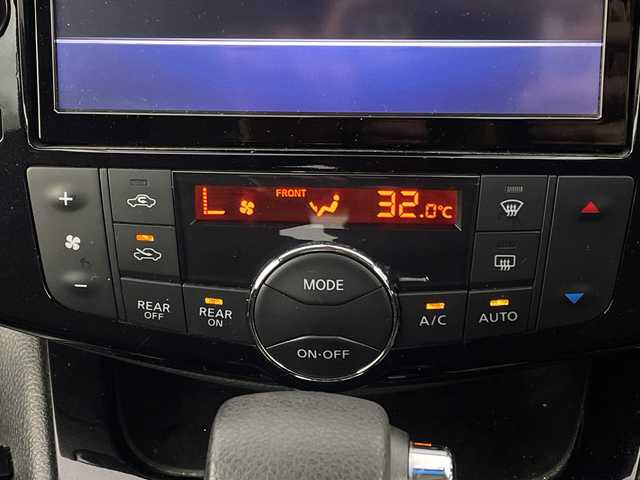 日産 セレナ HWS S HV Vセレ +Sefty 新潟県 2016(平28)年 4.8万km インペリアルアンバーP エマージェンシーブレーキ/フリップダウンモニター/純正ナビ/　CD/DVD/Bluetooth/フルセグTV/アラウンドビューモニター/両側パワースライドドア/クルーズコントロール/オートライト/純正16インチアルミホイール/電格ミラー/ウィンカーミラー/スマートキー/ビルトインETC