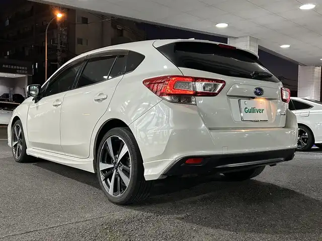 スバル インプレッサ スポーツ 2．0i－S アイサイト 長崎県 2017(平29)年 14.5万km クリスタルホワイトP 純正ナビ/フルセグTV/アイサイト/ETC/バックカメラ/アイドリングストップ/パドルシフト/BSM/ステアリングスイッチ/スマートキー/プッシュスタート/クルーズコントロール