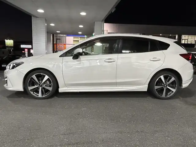 スバル インプレッサ スポーツ 2．0i－S アイサイト 長崎県 2017(平29)年 14.5万km クリスタルホワイトP 純正ナビ/フルセグTV/アイサイト/ETC/バックカメラ/アイドリングストップ/パドルシフト/BSM/ステアリングスイッチ/スマートキー/プッシュスタート/クルーズコントロール