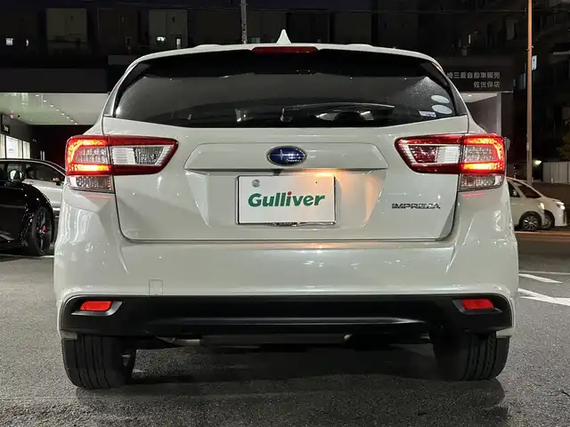 スバル インプレッサ スポーツ 2．0i－S アイサイト 長崎県 2017(平29)年 14.5万km クリスタルホワイトP 純正ナビ/フルセグTV/アイサイト/ETC/バックカメラ/アイドリングストップ/パドルシフト/BSM/ステアリングスイッチ/スマートキー/プッシュスタート/クルーズコントロール