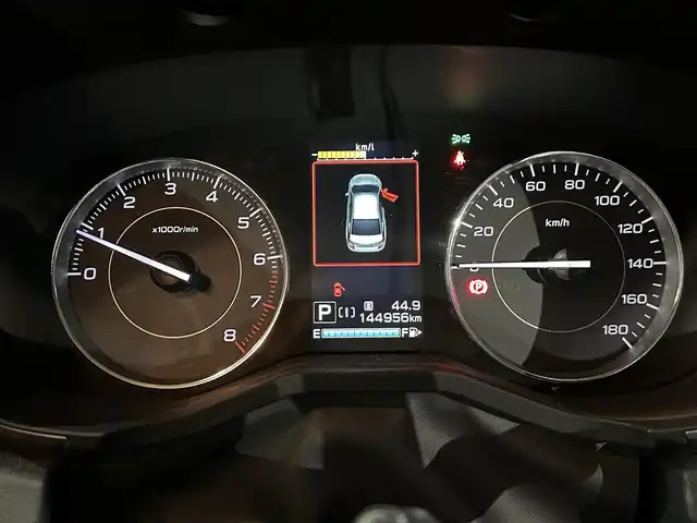 スバル インプレッサ スポーツ 2．0i－S アイサイト 長崎県 2017(平29)年 14.5万km クリスタルホワイトP 純正ナビ/フルセグTV/アイサイト/ETC/バックカメラ/アイドリングストップ/パドルシフト/BSM/ステアリングスイッチ/スマートキー/プッシュスタート/クルーズコントロール