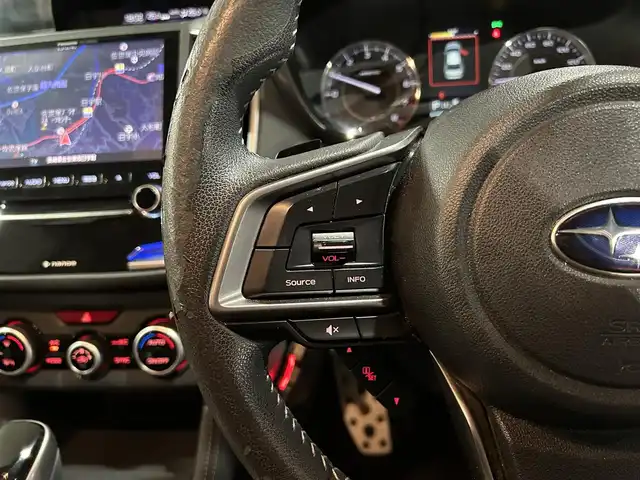 スバル インプレッサ スポーツ 2．0i－S アイサイト 長崎県 2017(平29)年 14.5万km クリスタルホワイトP 純正ナビ/フルセグTV/アイサイト/ETC/バックカメラ/アイドリングストップ/パドルシフト/BSM/ステアリングスイッチ/スマートキー/プッシュスタート/クルーズコントロール