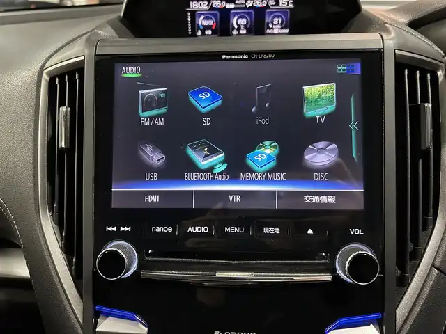 スバル インプレッサ スポーツ 2．0i－S アイサイト 長崎県 2017(平29)年 14.5万km クリスタルホワイトP 純正ナビ/フルセグTV/アイサイト/ETC/バックカメラ/アイドリングストップ/パドルシフト/BSM/ステアリングスイッチ/スマートキー/プッシュスタート/クルーズコントロール