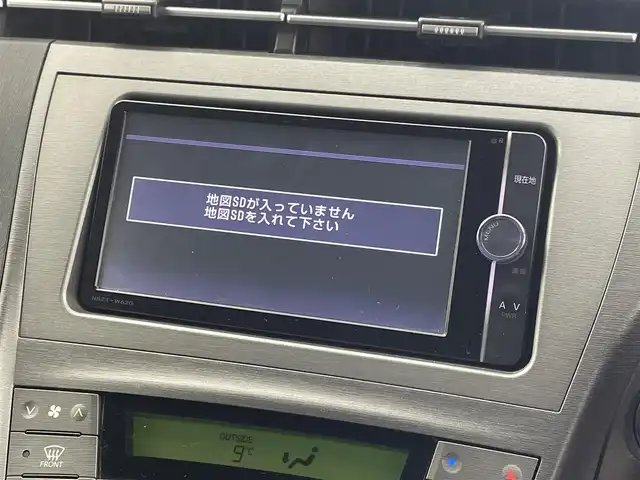 トヨタ プリウス S 群馬県 2013(平25)年 4.6万km レッドマイカメタリック 純正７インチナビ　バックカメラ　ＨＩＤオートライト　純正１５インチアルミホイール　ステアリングリモコン　前後ドライブレコーダー　ＥＴＣ　スマートキー　プッシュスタート　盗難防止装置　ＡＢＳ　禁煙車