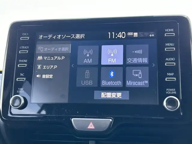 トヨタ ヤリスクロス ハイブリッド