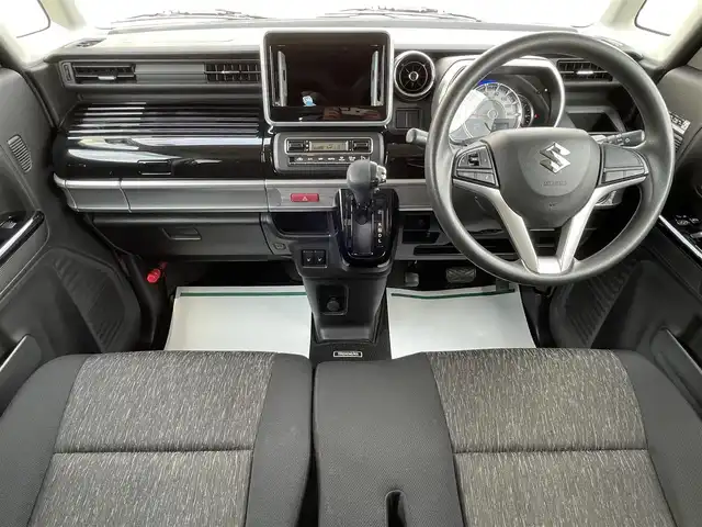 スズキ スペーシア カスタム HYBRID GS 岩手県 2018(平30)年 6.4万km ブルーイッシュブラックパール3 禁煙車/ワンオーナー/4WD/横滑り防止装置/ステアリングスイッチ/片側パワースライドドア/イージークローザードア/前席シートヒーター/オートライト/LEDヘッドライト/フォグライト/プッシュスタート/〇電動格納ミラー/〇ウィンカーミラー/〇ドアバイザー/〇フロアマット/〇シガーソケット/スマートキー