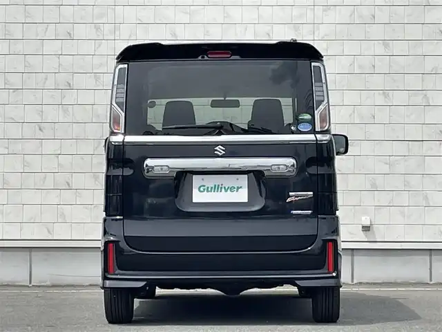スズキ スペーシア カスタム HYBRID GS 岩手県 2018(平30)年 6.4万km ブルーイッシュブラックパール3 禁煙車/ワンオーナー/4WD/横滑り防止装置/ステアリングスイッチ/片側パワースライドドア/イージークローザードア/前席シートヒーター/オートライト/LEDヘッドライト/フォグライト/プッシュスタート/〇電動格納ミラー/〇ウィンカーミラー/〇ドアバイザー/〇フロアマット/〇シガーソケット/スマートキー