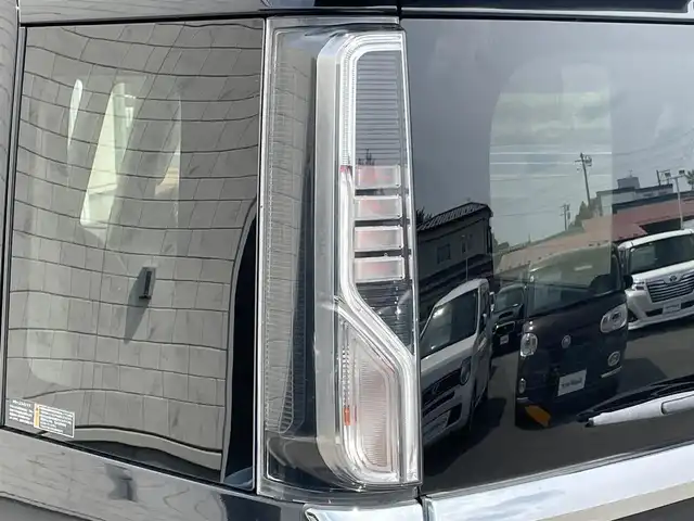 スズキ スペーシア カスタム HYBRID GS 岩手県 2018(平30)年 6.4万km ブルーイッシュブラックパール3 禁煙車/ワンオーナー/4WD/横滑り防止装置/ステアリングスイッチ/片側パワースライドドア/イージークローザードア/前席シートヒーター/オートライト/LEDヘッドライト/フォグライト/プッシュスタート/〇電動格納ミラー/〇ウィンカーミラー/〇ドアバイザー/〇フロアマット/〇シガーソケット/スマートキー