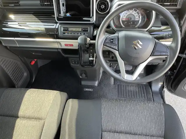 スズキ スペーシア カスタム HYBRID GS 大阪府 2018(平30)年 6.4万km ブルーイッシュブラックパール3 ”(株)IDOMが運営する【じしゃロン堺店】の自社ローン専用車両になります。/こちらは現金またはオートローンご利用時の価格です。自社ローンご希望の方は別途その旨お申付け下さい”