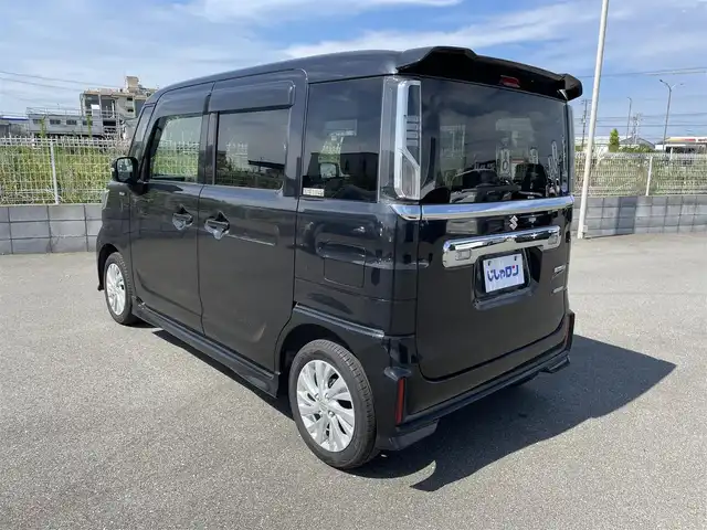 スズキ スペーシア カスタム HYBRID GS 大阪府 2018(平30)年 6.4万km ブルーイッシュブラックパール3 ”(株)IDOMが運営する【じしゃロン堺店】の自社ローン専用車両になります。/こちらは現金またはオートローンご利用時の価格です。自社ローンご希望の方は別途その旨お申付け下さい”