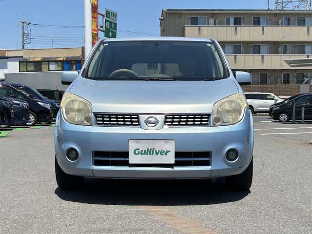 日産 ラフェスタ 20S 千葉県 2005(平17)年 13.9万km ウォーターブルー 社外メモリーナビ/CD＆DVD/バックカメラ/AM・FMラジオ/ETC/サンルーフ/純正フロアマット/片側パワースライドドア/ハロゲンヘッドライト/スマートキー/取扱説明書＆保証書