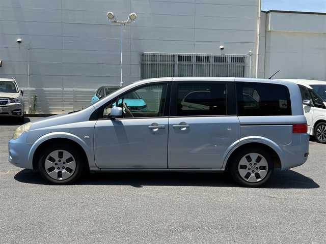 日産 ラフェスタ 20S 千葉県 2005(平17)年 13.9万km ウォーターブルー 社外メモリーナビ/CD＆DVD/バックカメラ/AM・FMラジオ/ETC/サンルーフ/純正フロアマット/片側パワースライドドア/ハロゲンヘッドライト/スマートキー/取扱説明書＆保証書