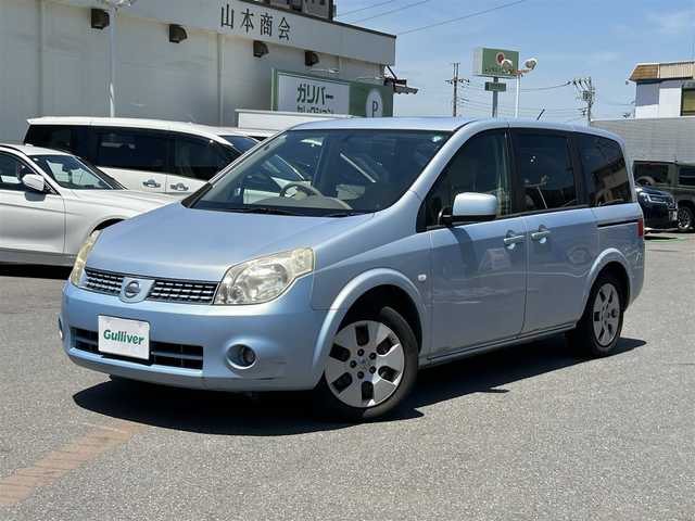 日産 ラフェスタ 20S 千葉県 2005(平17)年 13.9万km ウォーターブルー 社外メモリーナビ/CD＆DVD/バックカメラ/AM・FMラジオ/ETC/サンルーフ/純正フロアマット/片側パワースライドドア/ハロゲンヘッドライト/スマートキー/取扱説明書＆保証書