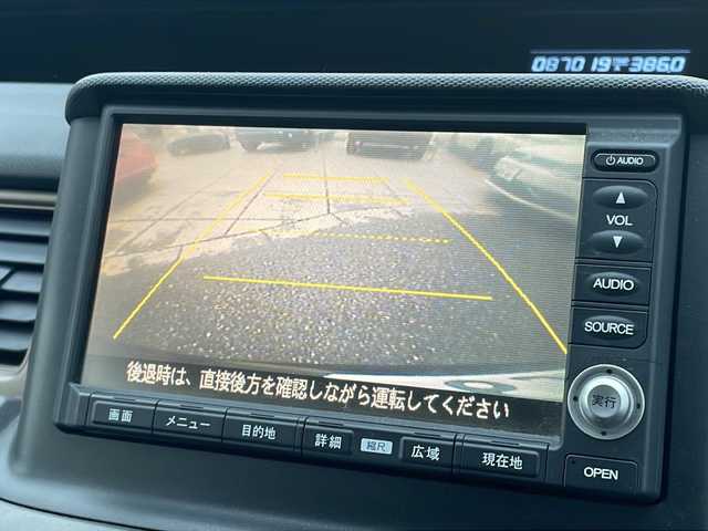 ホンダ ステップワゴン G L HDDナビパッケージ 新潟県 2008(平20)年 8.7万km ナイトホークブラックパール 純正HDDナビ（TV/DVD/BT）/バックカメラ/両側パワースライドドア/ドアバイザー/純正フロアマット/純正キセノンライト/ETC
