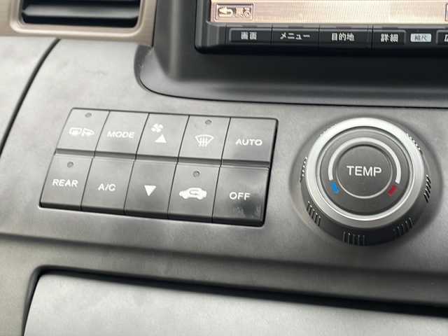 ホンダ ステップワゴン G L HDDナビパッケージ 新潟県 2008(平20)年 8.7万km ナイトホークブラックパール 純正HDDナビ（TV/DVD/BT）/バックカメラ/両側パワースライドドア/ドアバイザー/純正フロアマット/純正キセノンライト/ETC