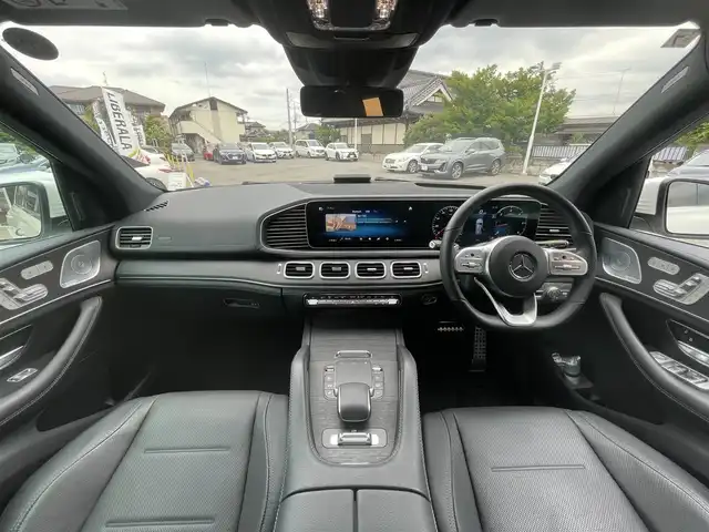 メルセデス・ベンツ ＧＬＥ４００ｄ 4MATIC スポーツ 栃木県 2020(令2)年 3.6万km ダイヤモンドホワイト 黒革シート/1/2列目パワーシート /1/2列目シートヒーター /前席ベンチレーター/冷温カップホルダー/レーダーセーフティ/ナビ/フルセグTV/全方位カメラ/3列シート/パワーテールゲート/エアサスペンション/ワイヤレスチャージ /ACC/レーンキープアシスト/ブラインドスポット /ヘッドアップディスプレイ/パークトロニック /LEDヘッドライト/オートライト/ETC