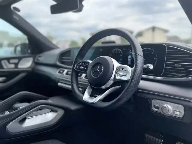 メルセデス・ベンツ ＧＬＥ４００ｄ 4MATIC スポーツ 栃木県 2020(令2)年 3.6万km ダイヤモンドホワイト 黒革シート/1/2列目パワーシート /1/2列目シートヒーター /前席ベンチレーター/冷温カップホルダー/レーダーセーフティ/ナビ/フルセグTV/全方位カメラ/3列シート/パワーテールゲート/エアサスペンション/ワイヤレスチャージ /ACC/レーンキープアシスト/ブラインドスポット /ヘッドアップディスプレイ/パークトロニック /LEDヘッドライト/オートライト/ETC