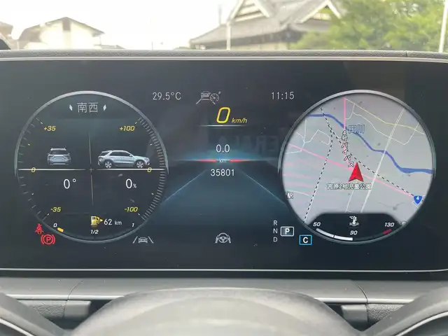 メルセデス・ベンツ ＧＬＥ４００ｄ 4MATIC スポーツ 栃木県 2020(令2)年 3.6万km ダイヤモンドホワイト 黒革シート/1/2列目パワーシート /1/2列目シートヒーター /前席ベンチレーター/冷温カップホルダー/レーダーセーフティ/ナビ/フルセグTV/全方位カメラ/3列シート/パワーテールゲート/エアサスペンション/ワイヤレスチャージ /ACC/レーンキープアシスト/ブラインドスポット /ヘッドアップディスプレイ/パークトロニック /LEDヘッドライト/オートライト/ETC