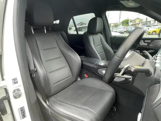 メルセデス・ベンツ ＧＬＥ４００ｄ 4MATIC スポーツ 栃木県 2020(令2)年 3.6万km ダイヤモンドホワイト 黒革シート/1/2列目パワーシート /1/2列目シートヒーター /前席ベンチレーター/冷温カップホルダー/レーダーセーフティ/ナビ/フルセグTV/全方位カメラ/3列シート/パワーテールゲート/エアサスペンション/ワイヤレスチャージ /ACC/レーンキープアシスト/ブラインドスポット /ヘッドアップディスプレイ/パークトロニック /LEDヘッドライト/オートライト/ETC