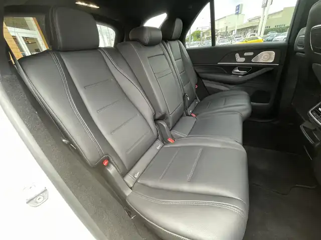 メルセデス・ベンツ ＧＬＥ４００ｄ 4MATIC スポーツ 栃木県 2020(令2)年 3.6万km ダイヤモンドホワイト 黒革シート/1/2列目パワーシート /1/2列目シートヒーター /前席ベンチレーター/冷温カップホルダー/レーダーセーフティ/ナビ/フルセグTV/全方位カメラ/3列シート/パワーテールゲート/エアサスペンション/ワイヤレスチャージ /ACC/レーンキープアシスト/ブラインドスポット /ヘッドアップディスプレイ/パークトロニック /LEDヘッドライト/オートライト/ETC