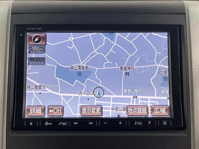 トヨタ アルファード 240S 埼玉県 2012(平24)年 6.5万km ホワイトパールクリスタルシャイン 両側パワースライドドア/純正メモリナビ(型式：NHZN-X61G)/CD/DVD/Bluetooth/フルセグ/フリップダウンモニター/バックカメラ/ビルトインETC/純正１８インチAW/純正フロアマット/プッシュスタート/スマートキー