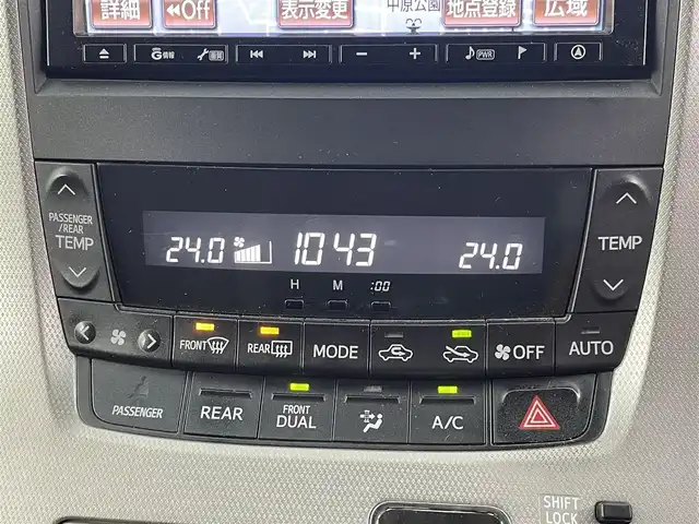 トヨタ アルファード 240S 埼玉県 2012(平24)年 6.5万km ホワイトパールクリスタルシャイン 両側パワースライドドア/純正メモリナビ(型式：NHZN-X61G)/CD/DVD/Bluetooth/フルセグ/フリップダウンモニター/バックカメラ/ビルトインETC/純正１８インチAW/純正フロアマット/プッシュスタート/スマートキー