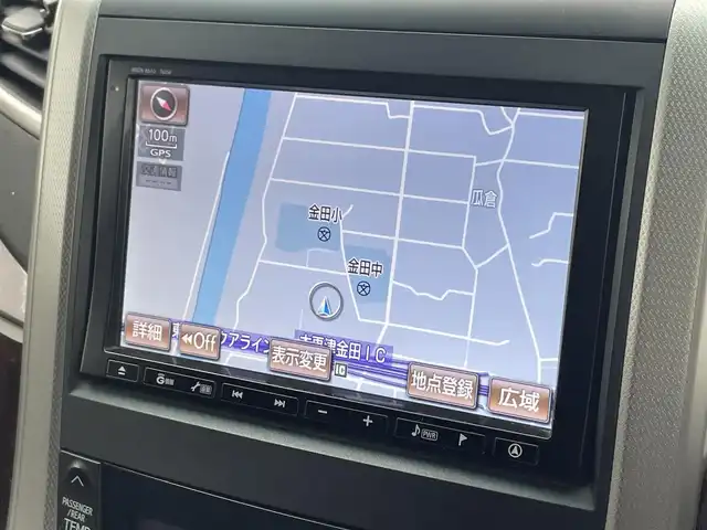 トヨタ アルファード 240S 千葉県 2012(平24)年 6.5万km ホワイトパールクリスタルシャイン 両側パワースライドドア/純正メモリナビ(型式：NHZN-X61G)/CD/DVD/Bluetooth/フルセグ/フリップダウンモニター/バックカメラ/ビルトインETC/純正１８インチAW/純正フロアマット/プッシュスタート/スマートキー