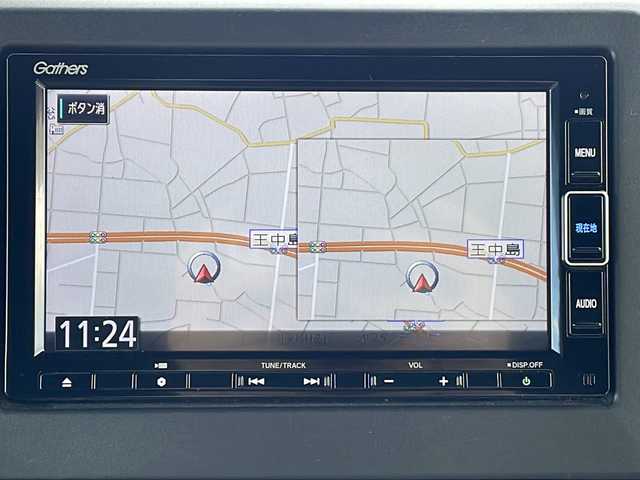 ホンダ Ｎ ＢＯＸ カスタム L ターボ 三重県 2022(令4)年 3.8万km ミッドナイトブルービームM 純正SDナビ、フルセグTV/純正CD、DVD再生、BT、MSV/衝突被害軽減ブレーキ/レーンキープアシスト/両側パワースライドドア/追従型クルーズコントロール/ハーフレザーシート/シートヒーター/コーナーセンサー/ドライブレコーダー/パドルシフト/ビルトインETC/電動パーキング/オートホールド/ウィンカーミラー/LEDオートライト/フォグランプ/スマートキー/プッシュスタート/電動格納ミラー/ステアリングリモコン/カーテンエアバック/フロアマット/ドアバイザー