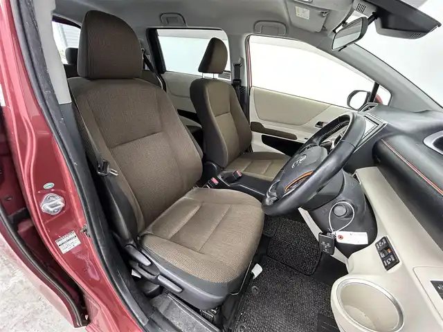 トヨタ シエンタ ハイブリッド G 福島県 2017(平29)年 5.7万km レッドマイカM トヨタセーフティセンス/　　・プリクラッシュセーフティ/　　・レーンディバーチャーアラート/　　・オートマチックハイビーム/純正7インチナビ/　　CD/BT/ワンセグ/バックカメラ/ビルトインETC/両側パワースライドドア/純正LEDヘッドライト/フォグランプ/純正ホイールキャップ/電動格納ウィンカーミラー