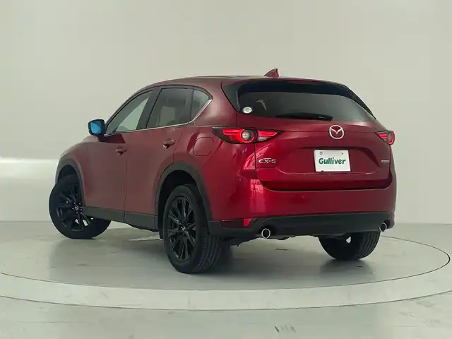 マツダ ＣＸ－５ XD ブラックトーンエディション 大阪府 2021(令3)年 2.9万km ソウルレッドクリスタルM セーフティ/　・アドバンストSCBS/　・誤発進抑制制御/　・レーンキープアシスト/　・リアパーキングセンサー/　・車線逸脱警報システム/　・レーダークルーズコントロール/　・電動パーキングブレーキ/フルセグTV/Bluetooth/360°ビュー・モニター/バックカメラ/パワーバックドア/LEDオートライト/ハイビームコントロールシステム/ハーフレザーシート/シートヒーター/パワーシート/純正19インチアルミホイール/ヘッドアップディスプレイ/スマートキー/ETC